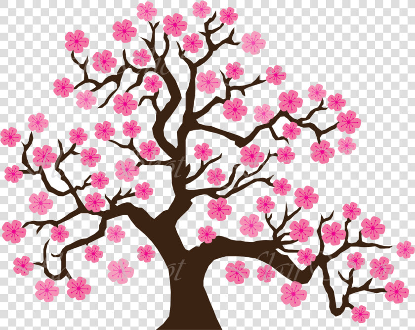 Apple Tree X Cherry Clipart Branch Many Interesting  HD Png DownloadTransparent PNG