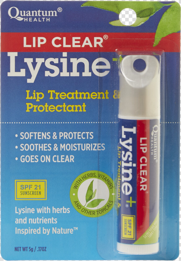 Lysine Lip Treatment  amp  Protectant  HD Png DownloadTransparent PNG