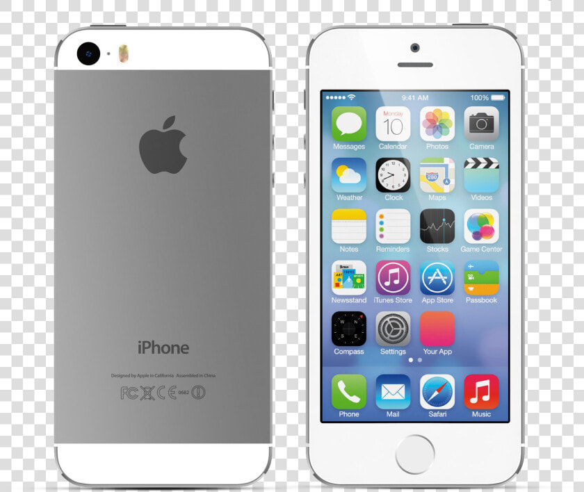 Iphone 5s 16gb Silver Value Pre Owned Data Large  HD Png DownloadTransparent PNG