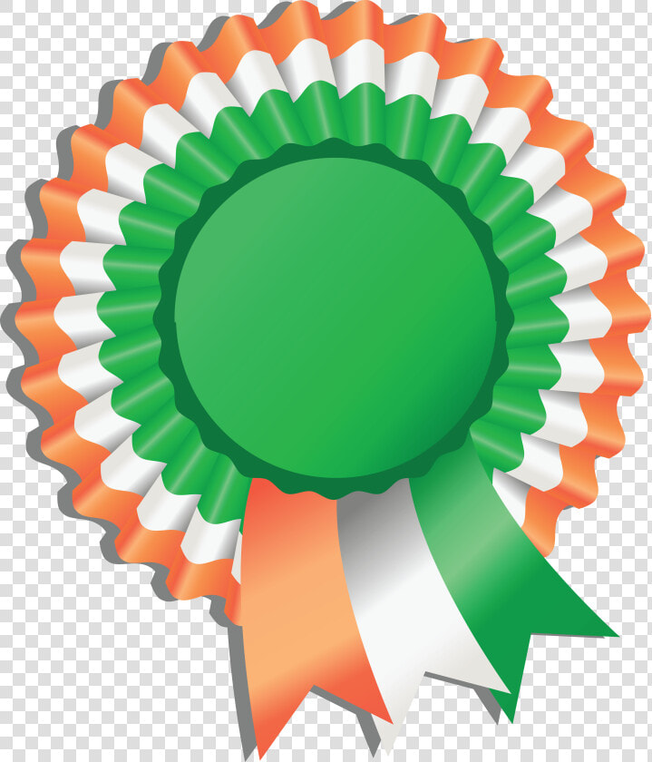 Free Clipart Of A St Paddy S Day Irish Ribbon Award   Z Independence Day Letters  HD Png DownloadTransparent PNG