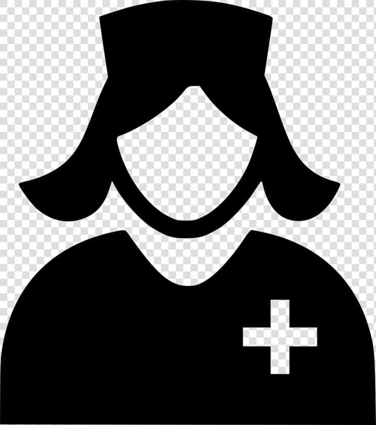 Nurse   Svg Nurse Icon Free  HD Png DownloadTransparent PNG