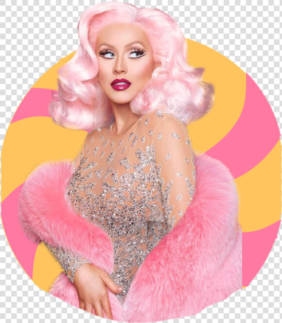 Christina Aguilera Rupaul  39 s Drag Race  HD Png DownloadTransparent PNG