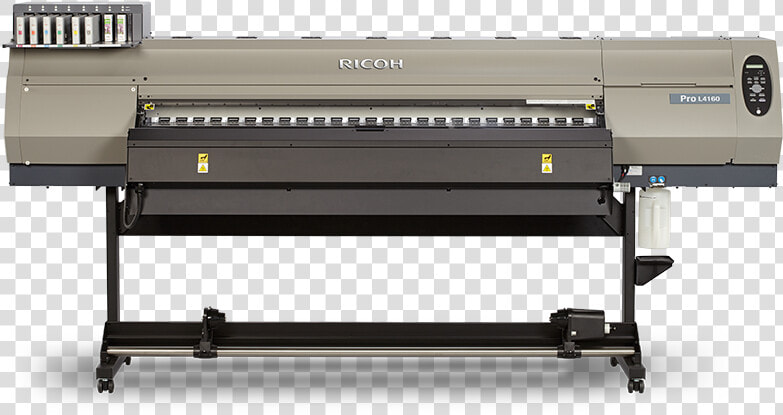 Ricoh Wide Format Printer Front View  HD Png DownloadTransparent PNG