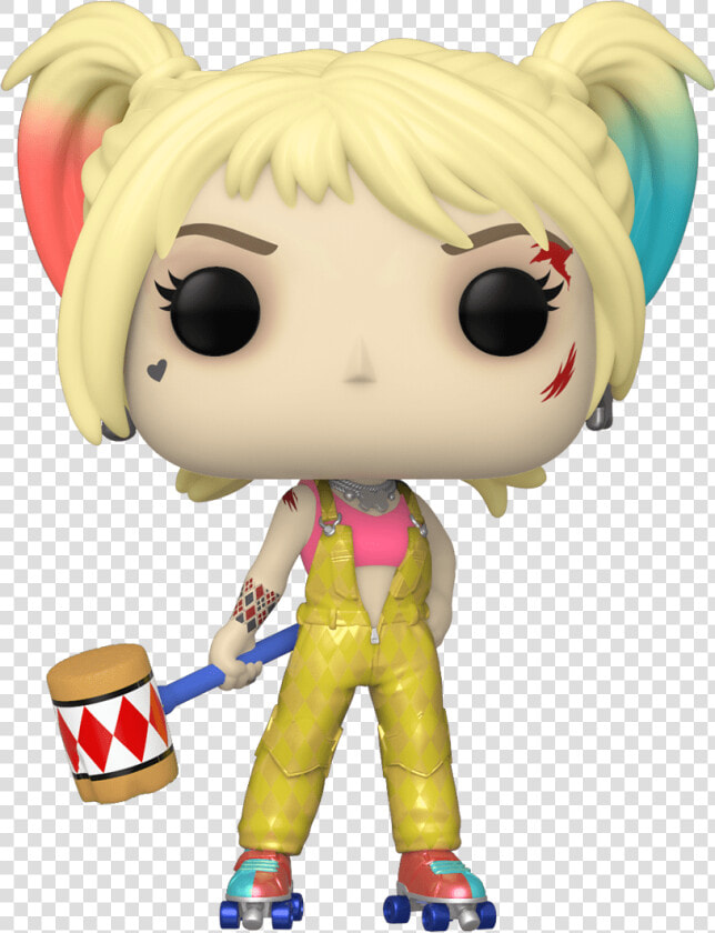 Birds Of Prey Funko Pop Harley Quinn Boobytrap Battle  HD Png DownloadTransparent PNG