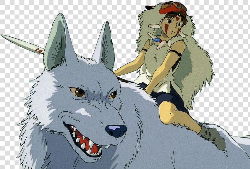 Princess Mononoke  HD Png DownloadTransparent PNG