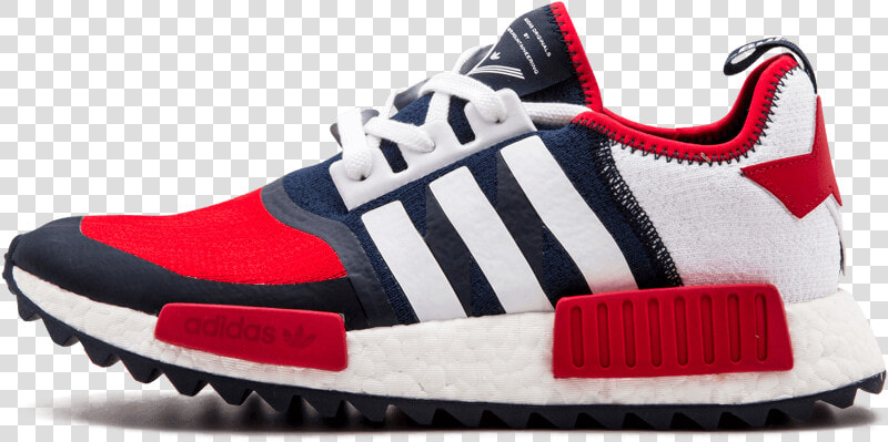 Nmd X White Mountaineering Black White Trail  HD Png DownloadTransparent PNG