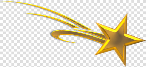  star  gold  shootingstar  meteor  comet  HD Png DownloadTransparent PNG