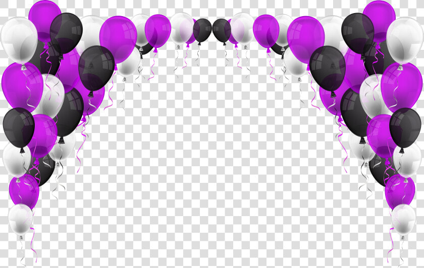 Balloons Decoration Transparent Png Clip Art Image   Purple Balloon Transparent Background  Png DownloadTransparent PNG