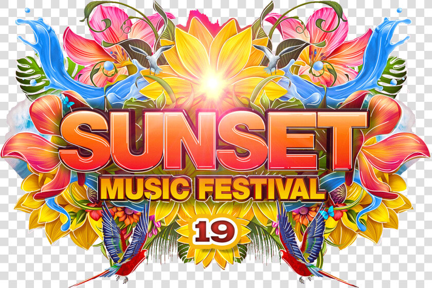 Sunset Music Festival Image   Sunset Music Festival Logo  HD Png DownloadTransparent PNG