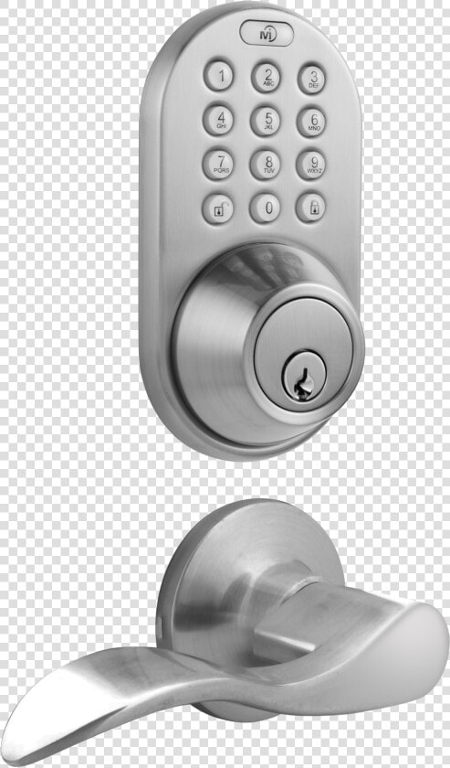 Keyless Entry Deadbolt  HD Png DownloadTransparent PNG