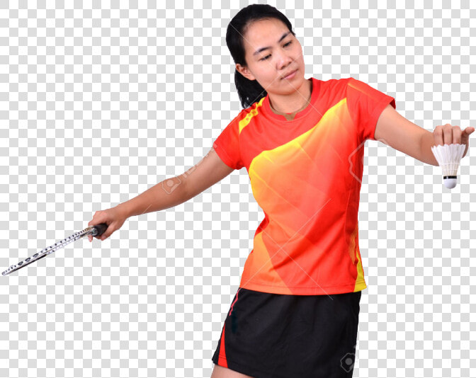 People Playing Badminton Png   Png Download   Transparent Badminton Players Png  Png DownloadTransparent PNG