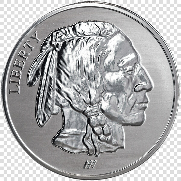 Asahi Silver Buffalo Reverse Proof Back   Silver  HD Png DownloadTransparent PNG