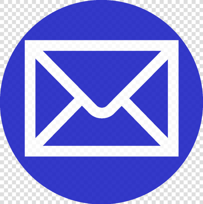 Contacto Sobre Icono   Email Icon Light Blue  HD Png DownloadTransparent PNG