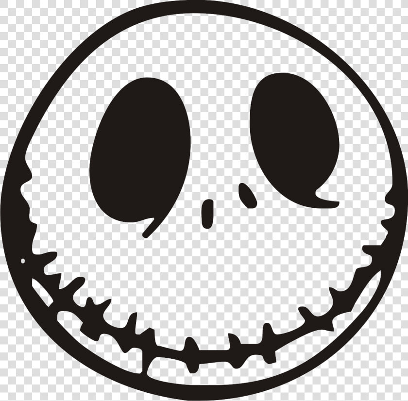 Dibujos Ideia Criativa   Printable Jack Skellington Face  HD Png DownloadTransparent PNG