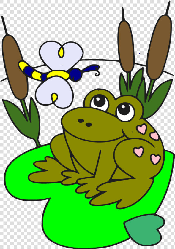 Cartoon Lily Pad   Cartoon  HD Png DownloadTransparent PNG