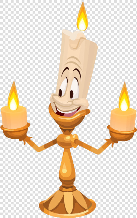 Clipart Castle Beast   Beauty And The Beast Characters Lumiere  HD Png DownloadTransparent PNG