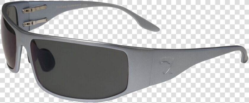 Fugitive Gunmetal Frame With Polarized Gray Lenses   Metal  HD Png DownloadTransparent PNG