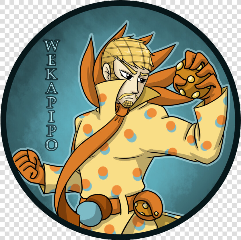 Jjba   Wekapipo   Cartoon  HD Png DownloadTransparent PNG