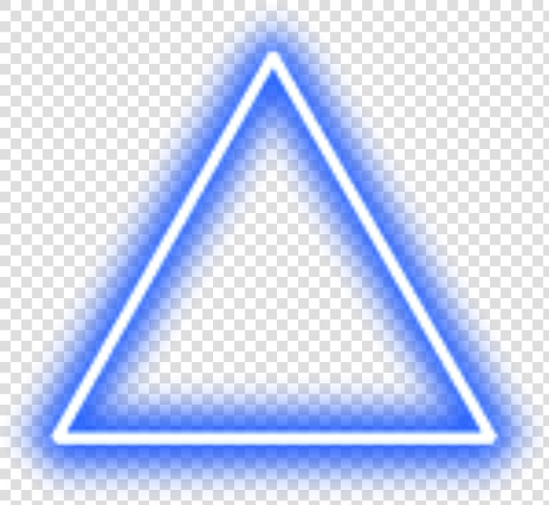  blue  darkblue  neon  triangle  border  png  freetoedit   Neon Triangle Png  Transparent PngTransparent PNG