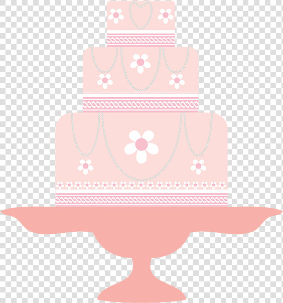 Pink Wedding Clipart   Cake Decorating  HD Png DownloadTransparent PNG