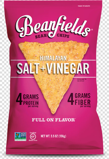 Himalayan Salt  amp  Vinegar Bean Chips  HD Png DownloadTransparent PNG