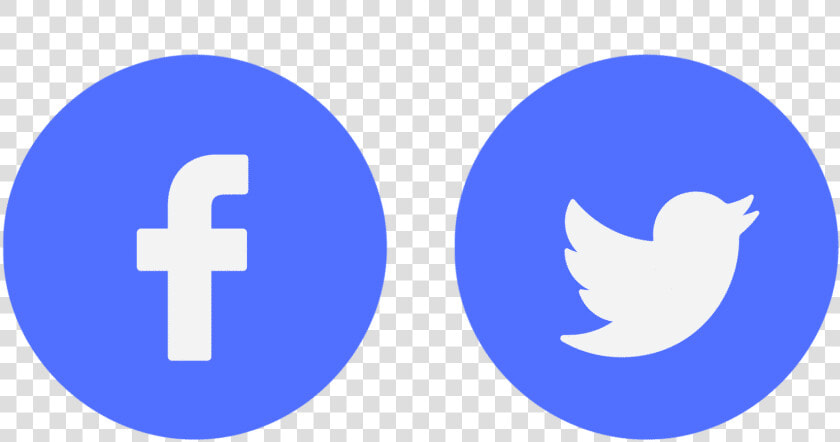 Icons Facebook Twitter   Facebook And Twitter Icon Png  Transparent PngTransparent PNG