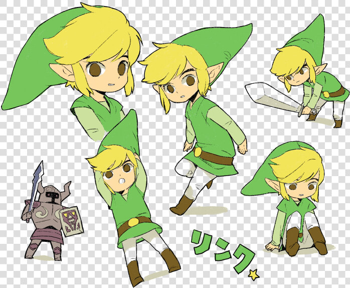 Darknut  Link  And Toon Link Drawn By Sunyan   Link Drawn  HD Png DownloadTransparent PNG