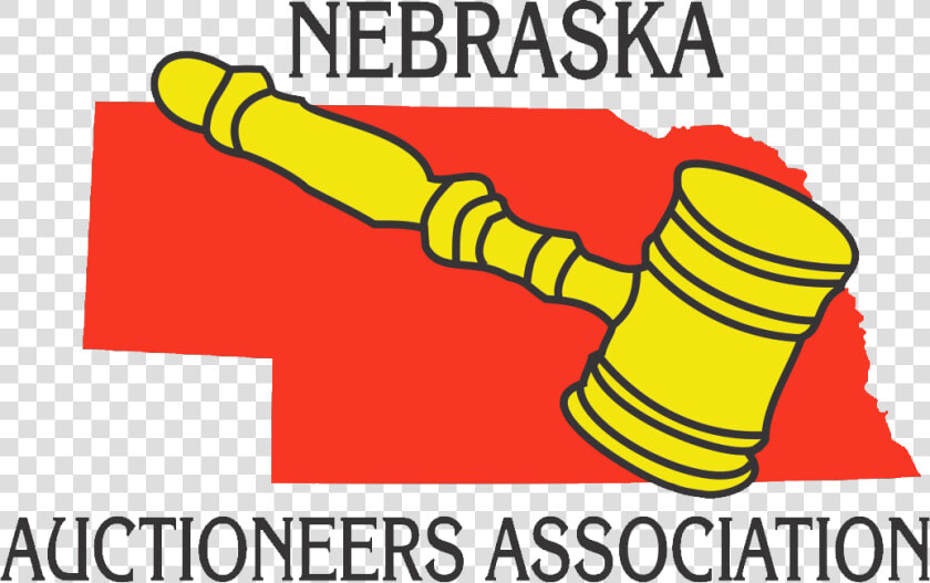 Nebraska Auctioneers Association   Nebraska Auctioneers Logo  HD Png DownloadTransparent PNG