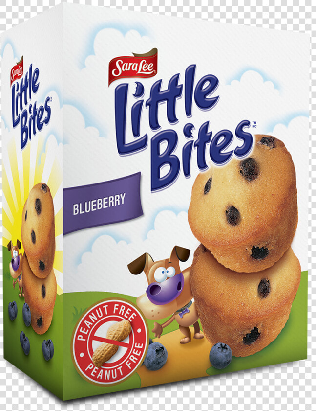 Mini Muffins   Sara Lee Little Bites  HD Png DownloadTransparent PNG