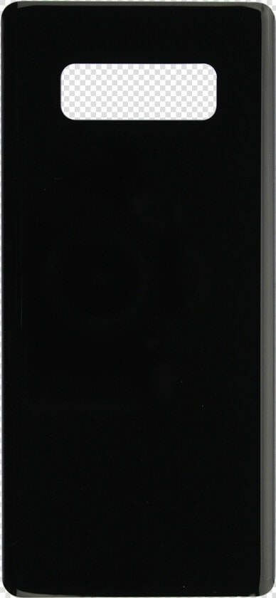 Samsung Galaxy Note8 Midnight Black Rear Glass Pane   Samsung Galaxy Note 8  HD Png DownloadTransparent PNG