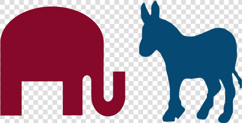 Polled Through Google Forms 2c 534 Students Responded   Transparent Democrat Donkey  HD Png DownloadTransparent PNG