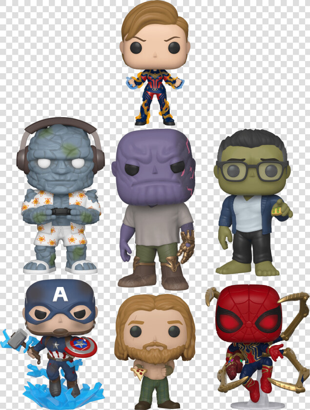 Funko Pop Avengers Endgame  HD Png DownloadTransparent PNG