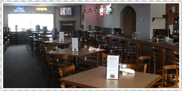 Wooden Tables And Chairs Inside An Establishment   Table  HD Png DownloadTransparent PNG