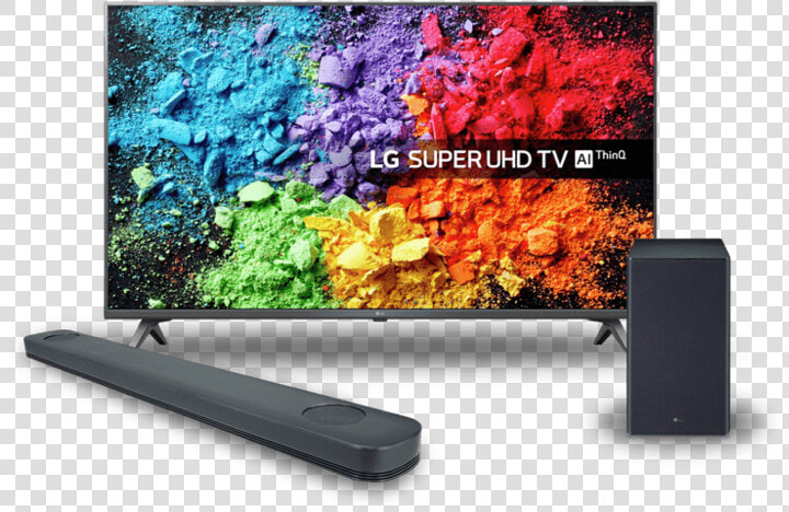 Lg 55 Inch 55sk8000plb Smart Ultra Hd Tv With Hdr  HD Png DownloadTransparent PNG