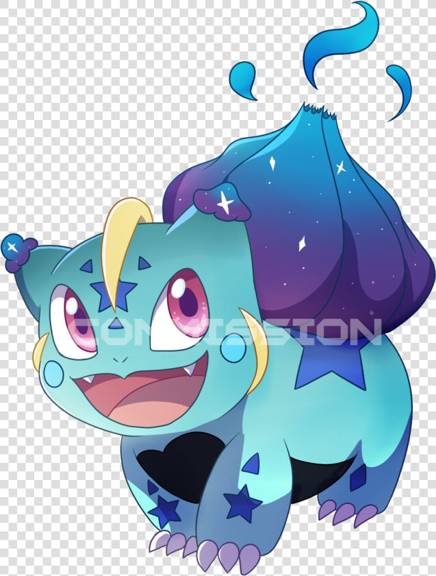 Commission Of A Bulbasaur cosmog Fusion  Also Known   Pokemon Cosmog Fusion  HD Png DownloadTransparent PNG