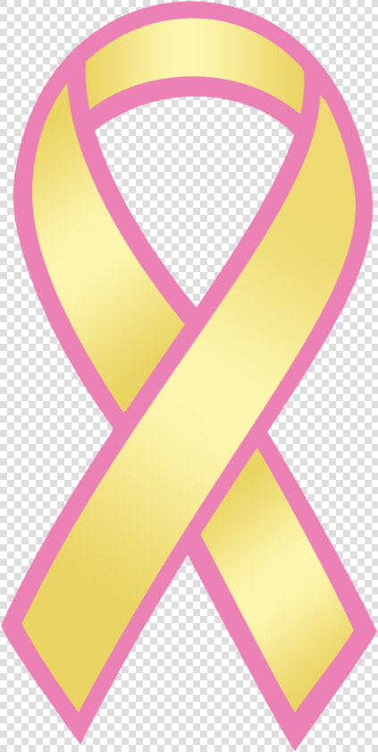 Cancer Ribbon Vector   We Support Breast Cancer Awareness Sign  HD Png DownloadTransparent PNG