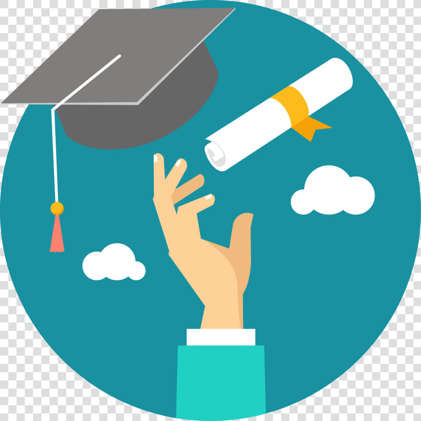 Student Education Graduate University Icon   Graduate Icon  HD Png DownloadTransparent PNG