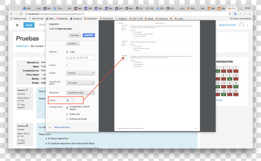 Moodle Quiz Print  HD Png DownloadTransparent PNG