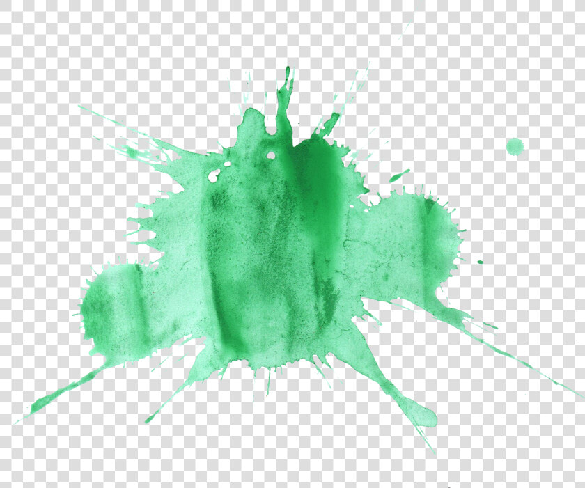 Green Paint Splatter Png   Watercolor Splash Background Green Png  Transparent PngTransparent PNG