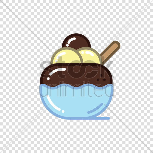 Transparent Ice Cream In A Bowl Clipart   Macaroon  HD Png DownloadTransparent PNG