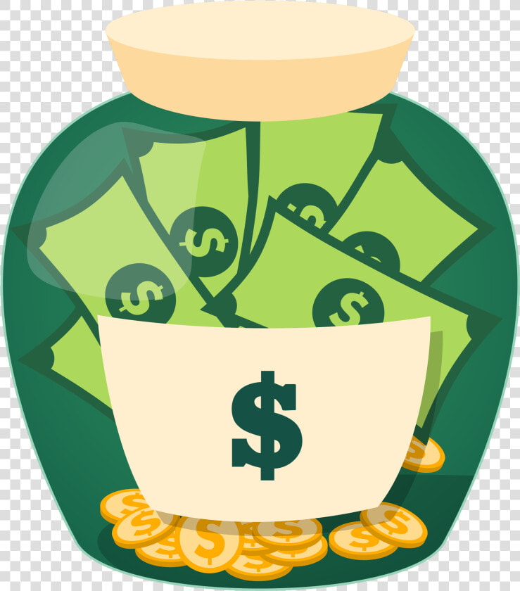 Money Jar Saving Clip Art   Saving Money Clipart Png  Transparent PngTransparent PNG