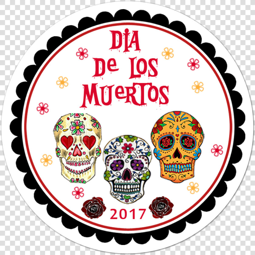 Stickers De Dia De Muertos  HD Png DownloadTransparent PNG