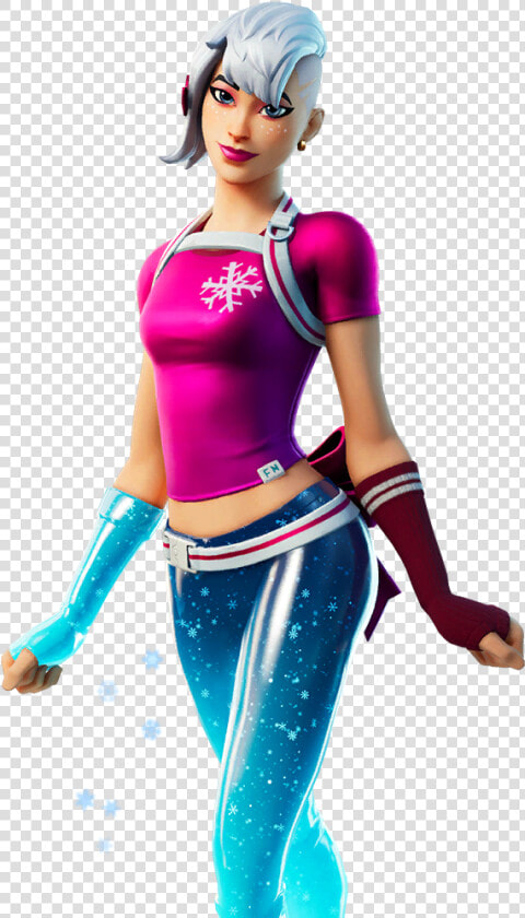 Frosted Flurry Skin Fortnite  HD Png DownloadTransparent PNG