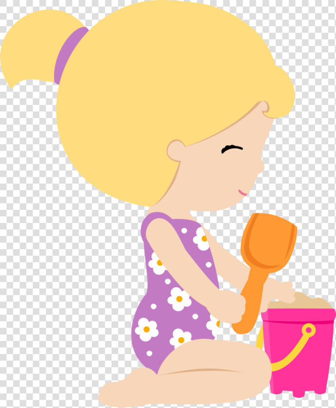 Shared View All   Desenhos De Menina Na Praia  HD Png DownloadTransparent PNG