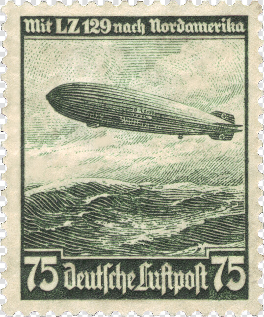 Hindenburg Post Stamps 1936  HD Png DownloadTransparent PNG