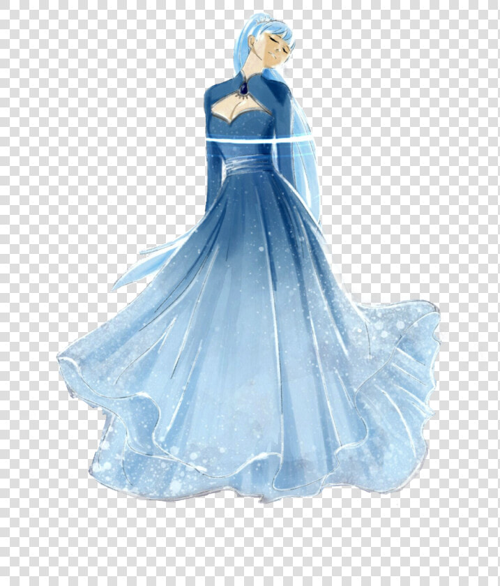  weiss  rwby   Gown  HD Png DownloadTransparent PNG