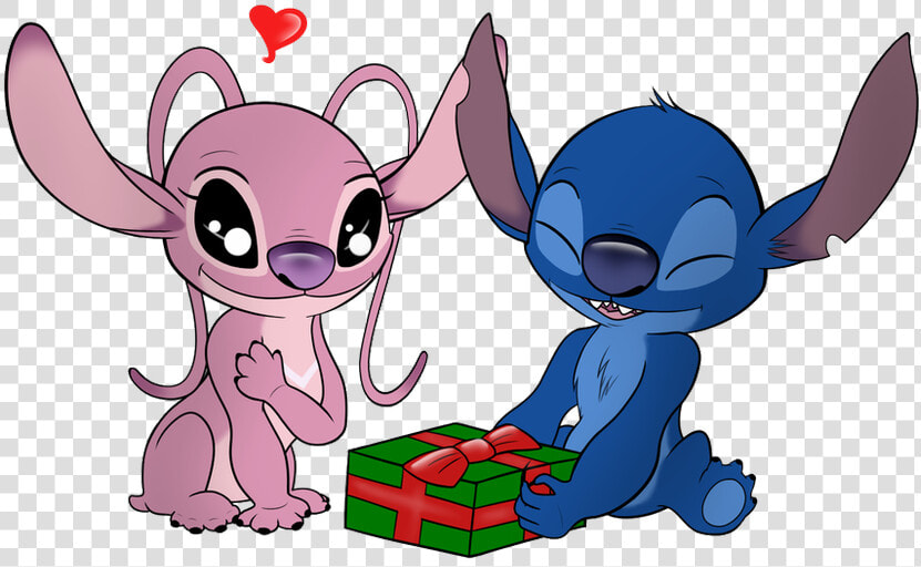 Toy Stitch Lilo Vertebrate Pelekai Christmas   Christmas Lilo And Stitch  HD Png DownloadTransparent PNG