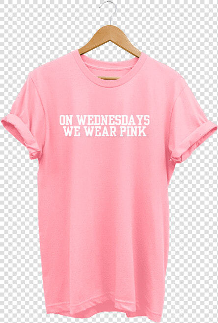 On Wednesdays We Wear Pink Png  Transparent PngTransparent PNG