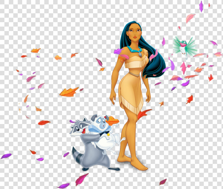 Princess Pocahontas With Friends   Pocahontas Png  Transparent PngTransparent PNG