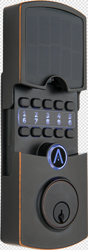 Array By Hampton Cooper Digital Deadbolt Tuscan Bronze   Electronics  HD Png DownloadTransparent PNG